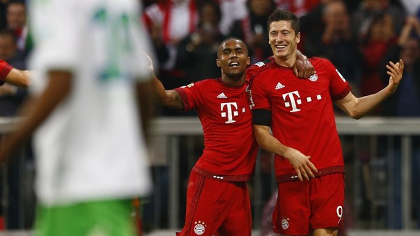 Asi najpamätnejší zápas v Lewandowského (vpravo) kariére a to pritom hral iba druhý polčas.