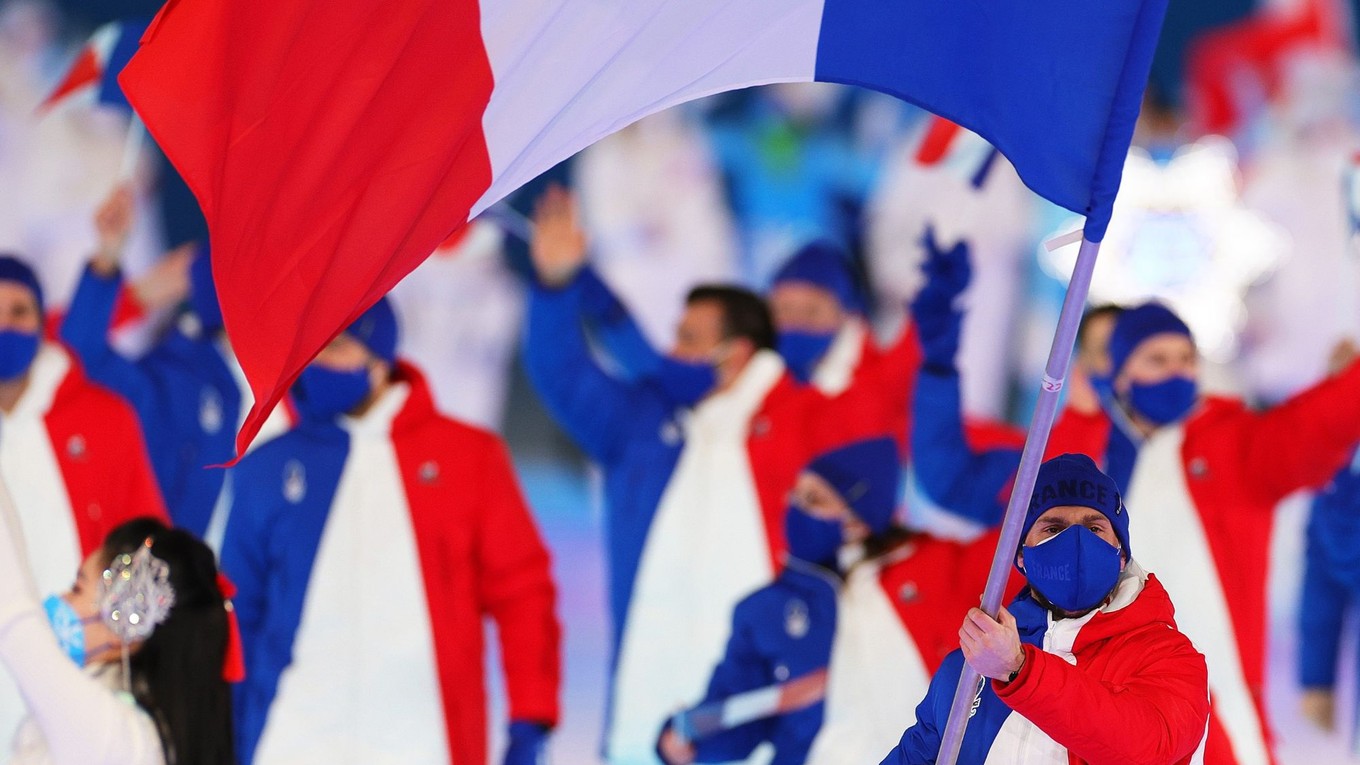 Francúzski športovci.