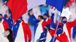 Francúzski športovci.