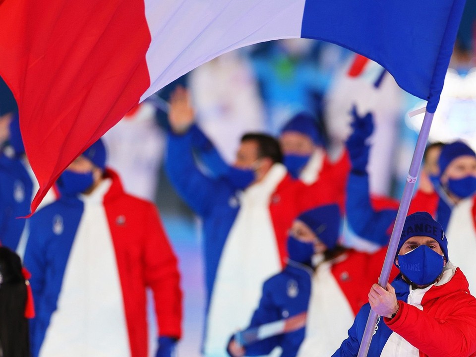 Francúzski športovci.