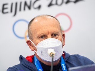 Šéf slovenkej výpravy na ZOH 2022 v Pekingu Roman Buček.