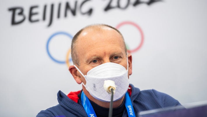 Šéf slovenkej výpravy na ZOH 2022 v Pekingu Roman Buček.