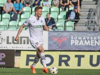 Slovenský futbalista Dávid Krčík.