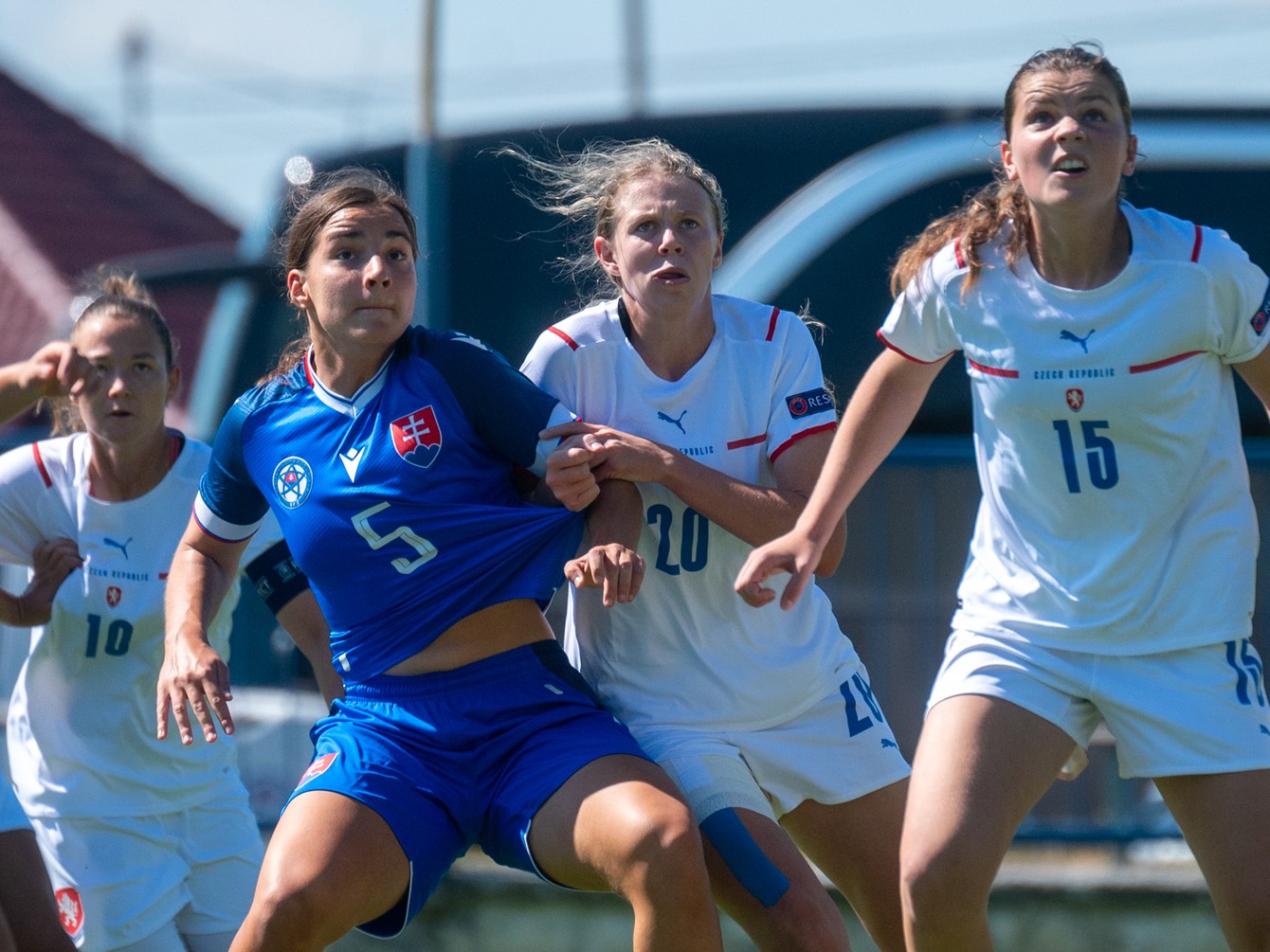 WU19 SVK CZE 09 2025 Katarína Tordajiová