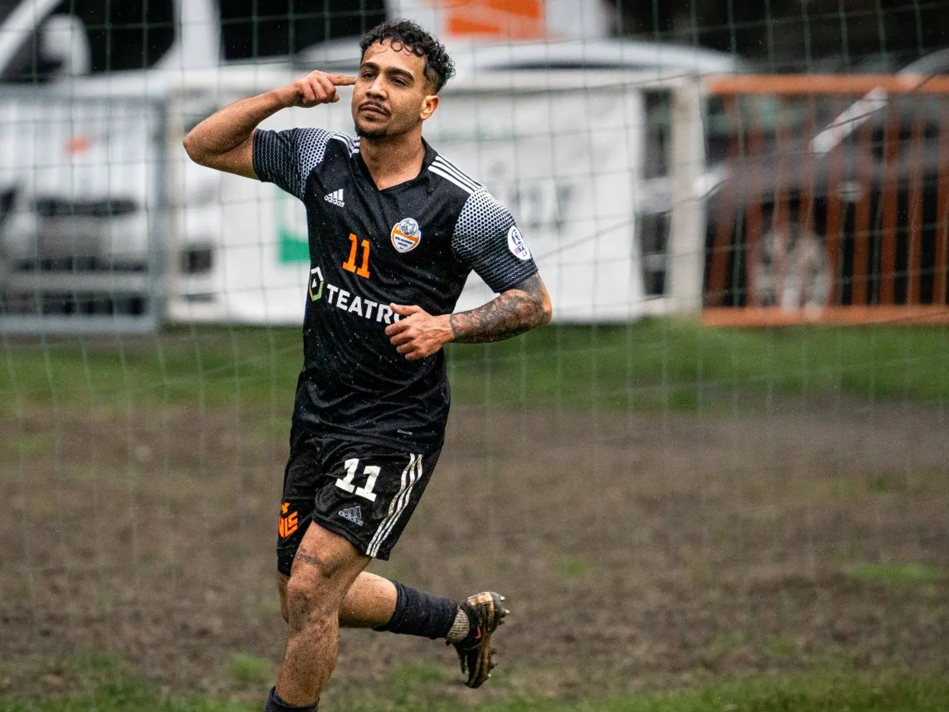 Kevin Oláh v uplynulom ročníku za Lučenec nastrieľal celkovo 14 gólov.