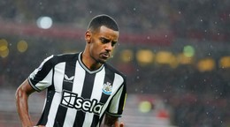 Alexander Isak.