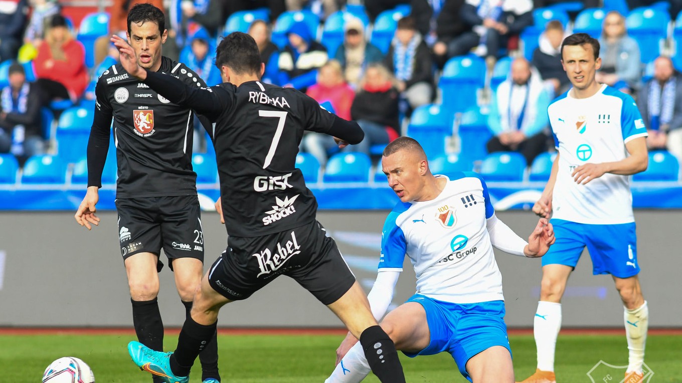 Ladislav Almási a ani nikto ďalší v stretnutí Liberec - Ostrava sa gólovo nepresadil.