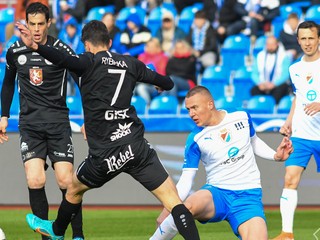 Ladislav Almási a ani nikto ďalší v stretnutí Liberec - Ostrava sa gólovo nepresadil.