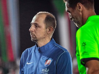 Branislav Škorec, tréner Slovenska na MS v malom futbale 2023.
