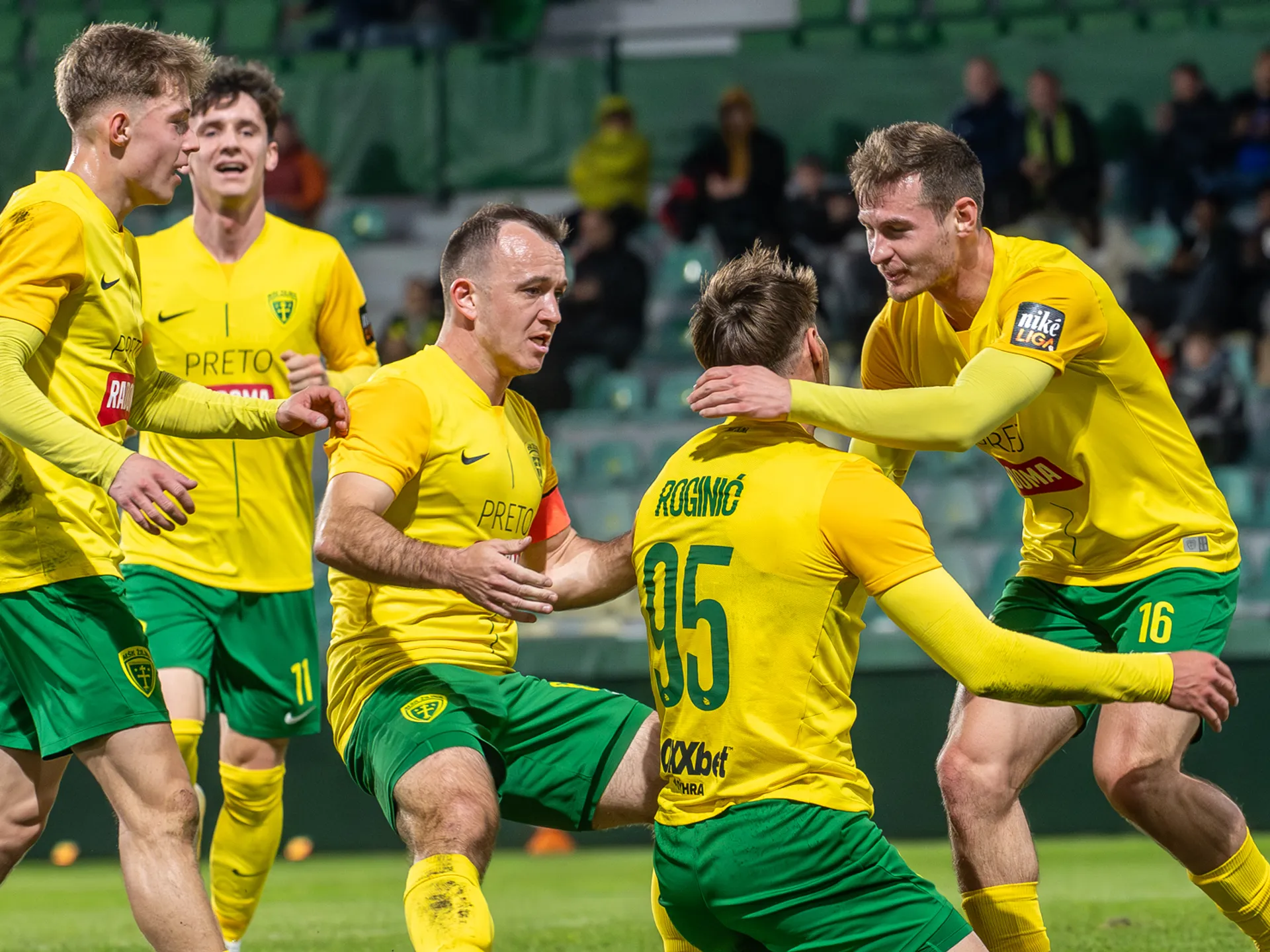 Žilina je tretím semifinalistom 57. ročníka Slovnaft Cupu. 