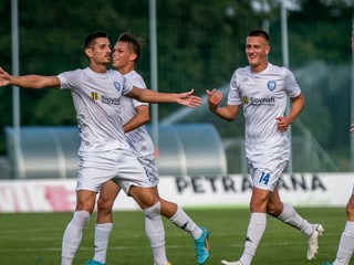 Futbalisti FC ŠTK 1914 Šamorín.