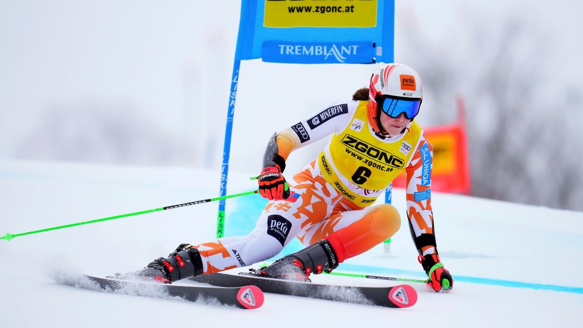EN LIGNE : Aujourd’hui, Petra Vlhová participe au slalom géant à Tremblant, 1er tour EN DIRECT