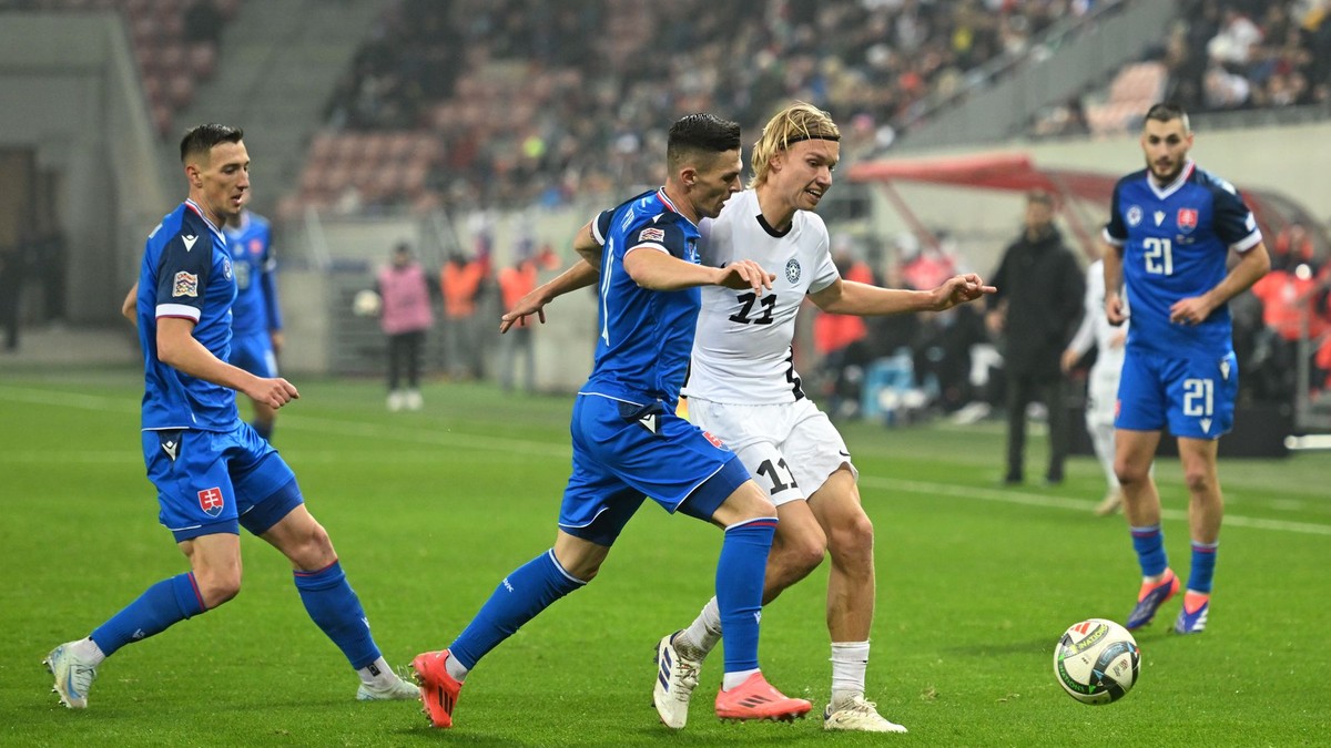 Palumets Estónsky reprezentant Kevor Palumets je nová posila FK Podbrezová ...