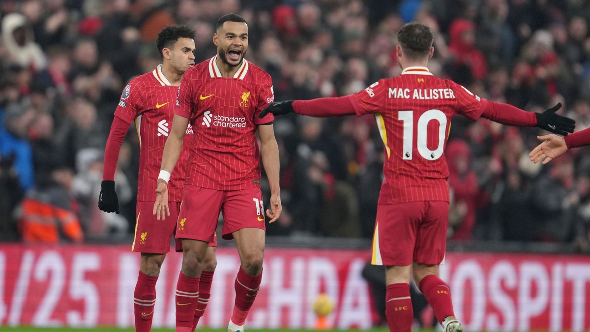 Premier League: Liverpool and Manchester United Draw in Thrilling Match