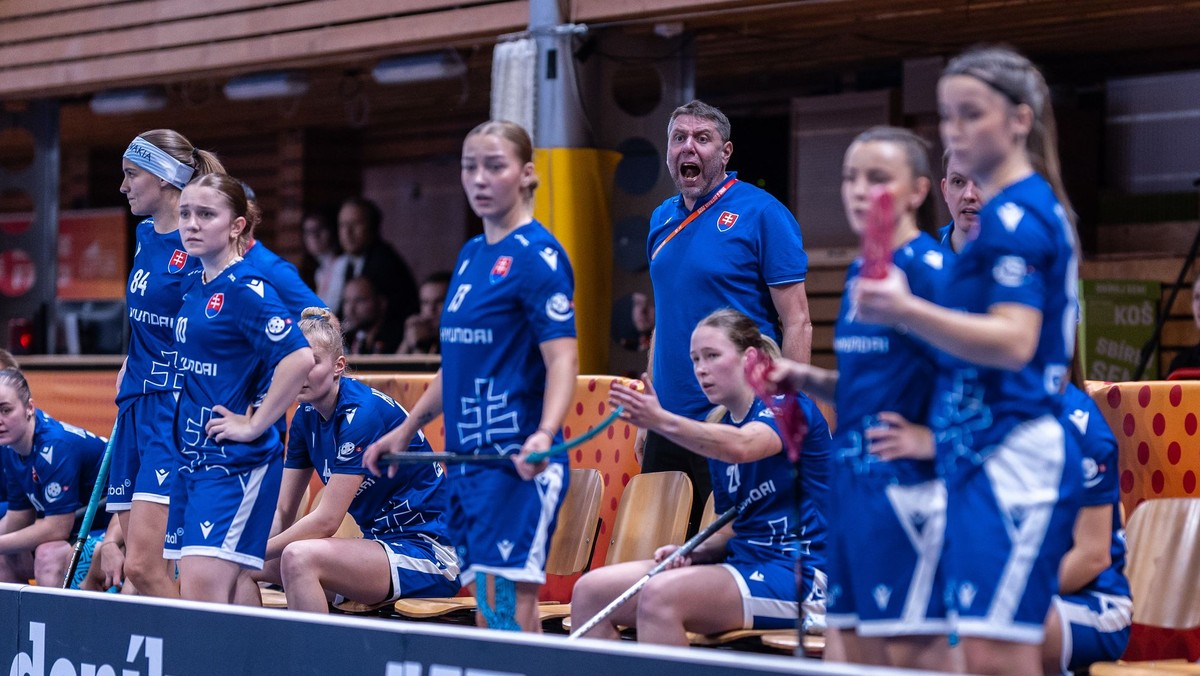Slovenské reprezentantky na MS vo florbale žien 2025.