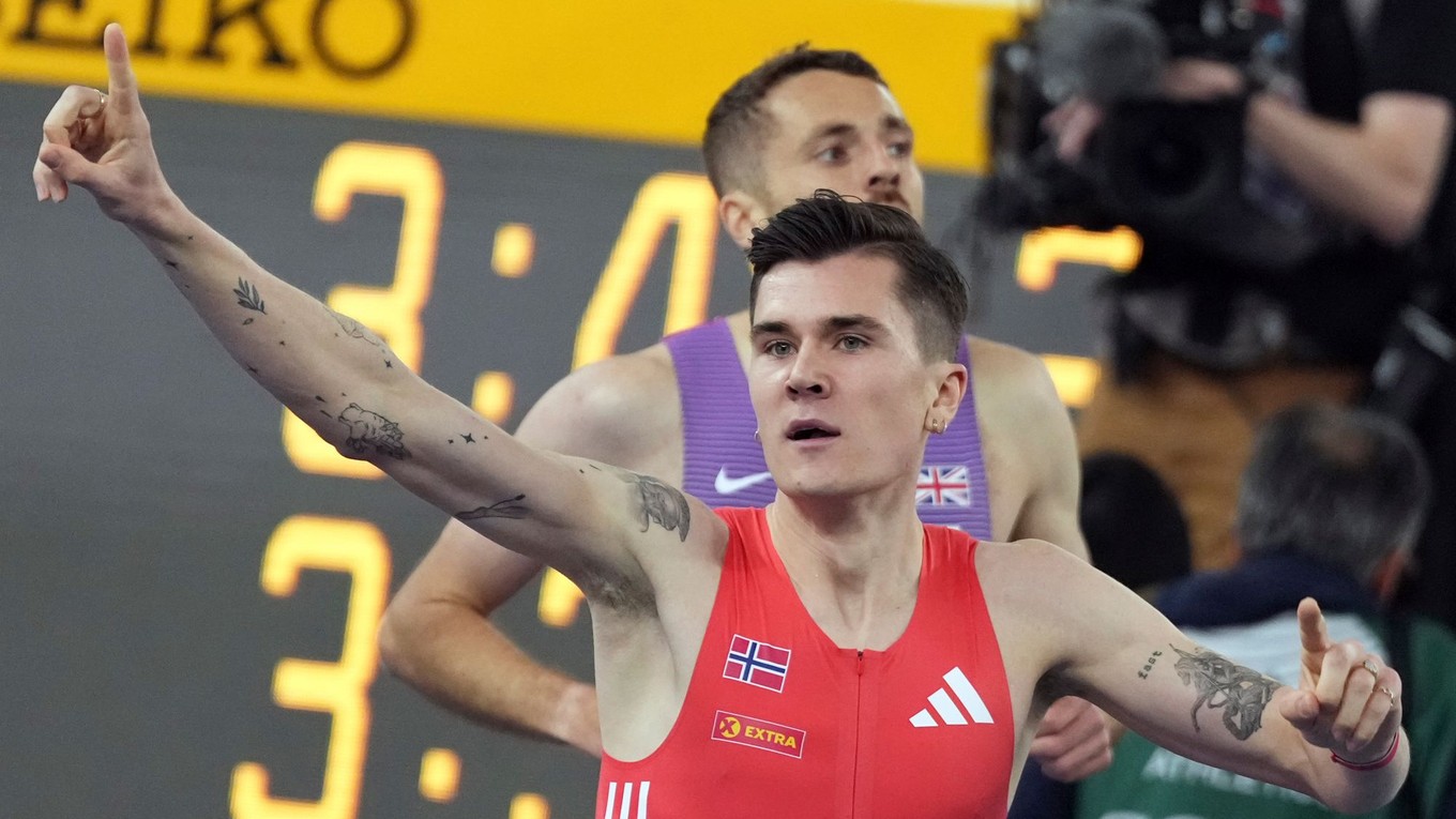 Jakob Ingebrigtsen.