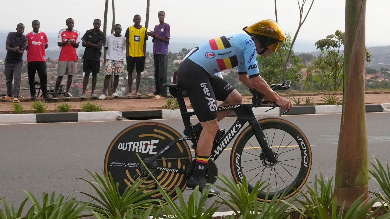 Remco Evenepoel.