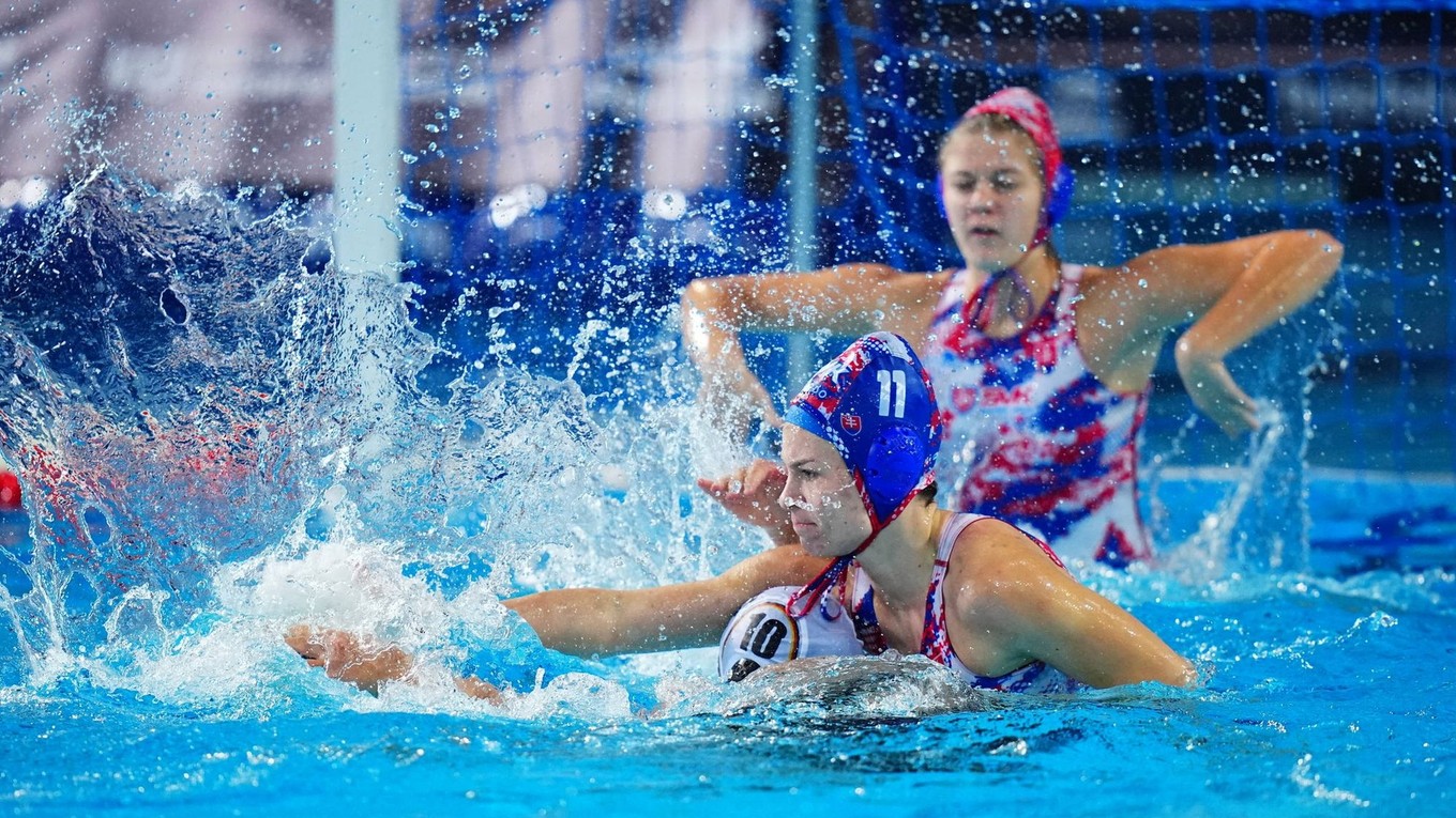 Slovenské reprezentantky vo vodnom póle