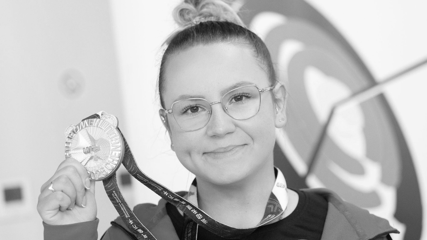 Slovenská reprezentantka v lukostreľbe Denisa Hurban Baránková