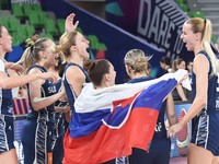 Basketbalistky Slovenska.