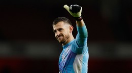 Martin Dúbravka po výhre Newcastle United nad Arsenal FC.