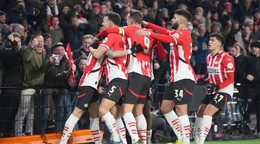 Futbalisti PSV Eindhoven sa tešia z gólu. 