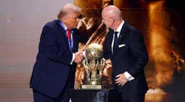 Donald Trump si prevzal Cenu mieru FIFA