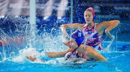 Slovenské reprezentantky vo vodnom póle