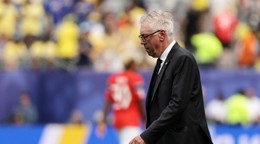 Na snímke tréner Brazílie Carlo Ancelotti.