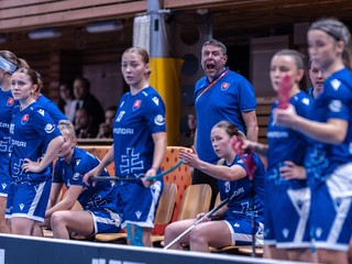 Slovenské reprezentantky na MS vo florbale žien 2025.