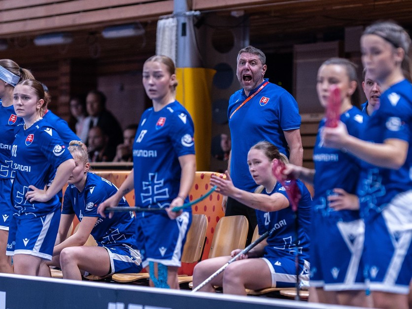 Slovenské reprezentantky na MS vo florbale žien 2025.