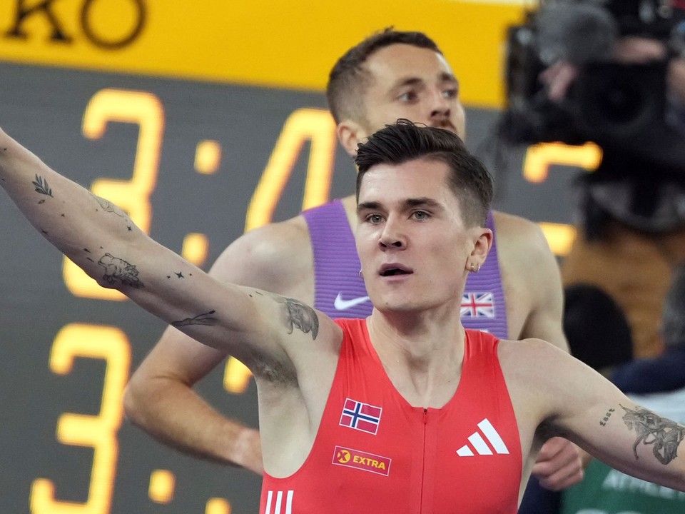 Jakob Ingebrigtsen.