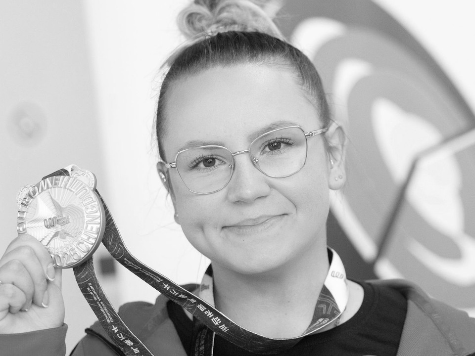 Slovenská reprezentantka v lukostreľbe Denisa Hurban Baránková