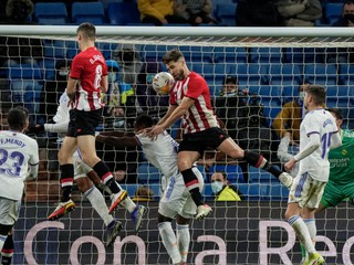 Zápas Real Madrid - Athletic Bilbao.