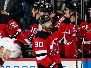 Tomáš Tatar v drese New Jersey Devils.