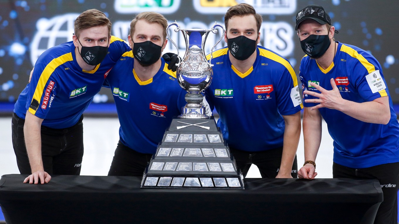 Švédsko vyhralo MS v curlingu 2021, získalo už tretí titul v rade.