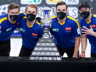 Švédsko vyhralo MS v curlingu 2021, získalo už tretí titul v rade.