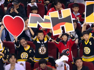 Fanúšikovia v Číne sa tešia na hviezdy NHL, uvidia ich však?