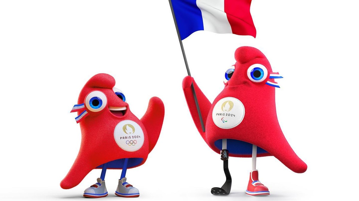 JO 2024 à Paris : les bonnets phrygiens seront la mascotte officielle