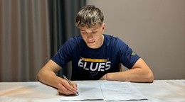 Juraj Pekarčík podpísal zmluvu so St. Louis Blues