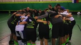 Florbalistky FBK Kysucké Nové Mesto.