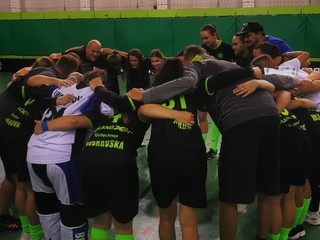 Florbalistky FBK Kysucké Nové Mesto.