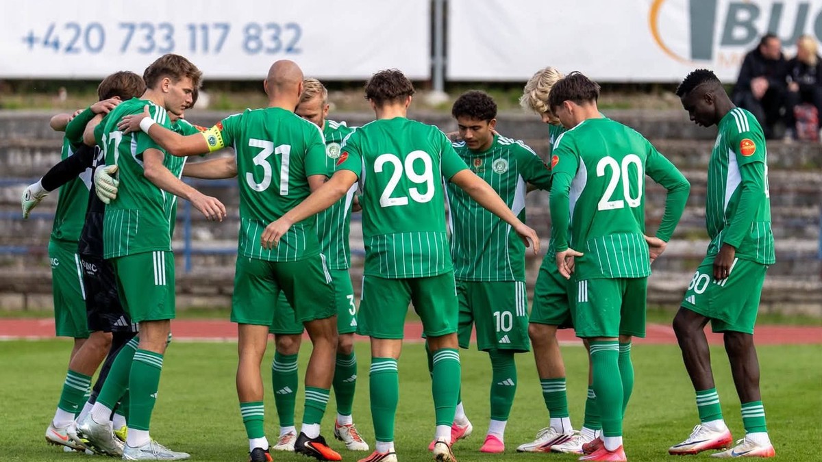 Futbalisti Tatrana Prešov.