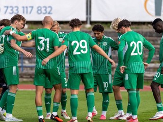 Futbalisti Tatrana Prešov.