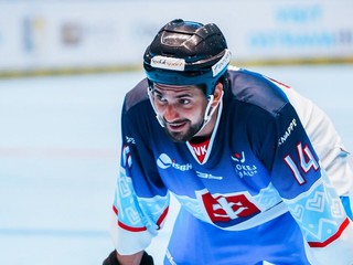 Slovenský hokejbalista