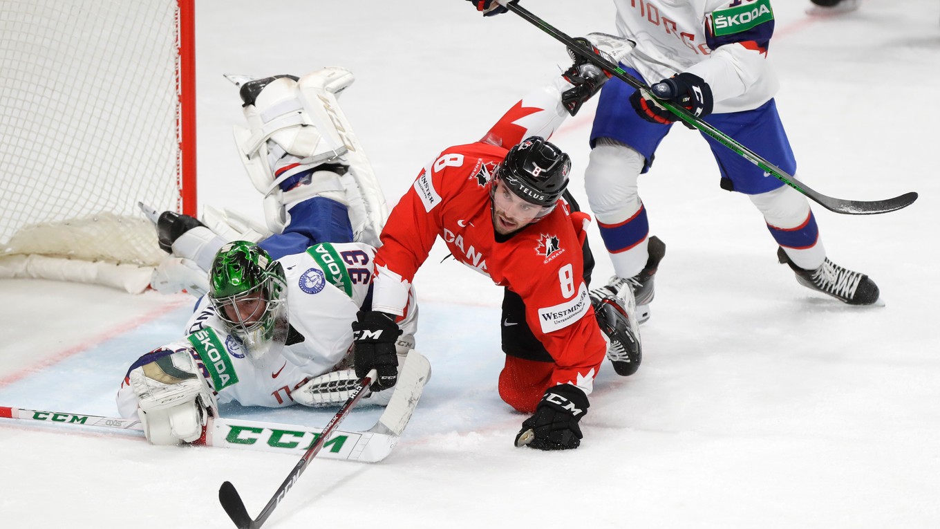 Zostrih a góly zápasu Kanada - Nórsko na MS v hokeji 2021.