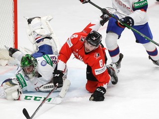 Zostrih a góly zápasu Kanada - Nórsko na MS v hokeji 2021.