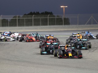 Veľká cena Bahrajnu 2021.