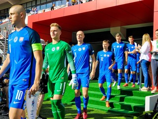 Slovenskí futbaloví reprezentanti do 19 rokov.