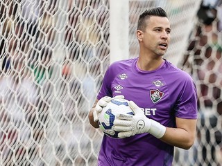 Brazílsky futbalový brankár Fábio